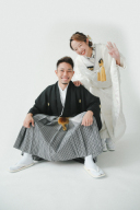 冬でも楽しいフォトウェディング。冬も素敵な前撮りを。