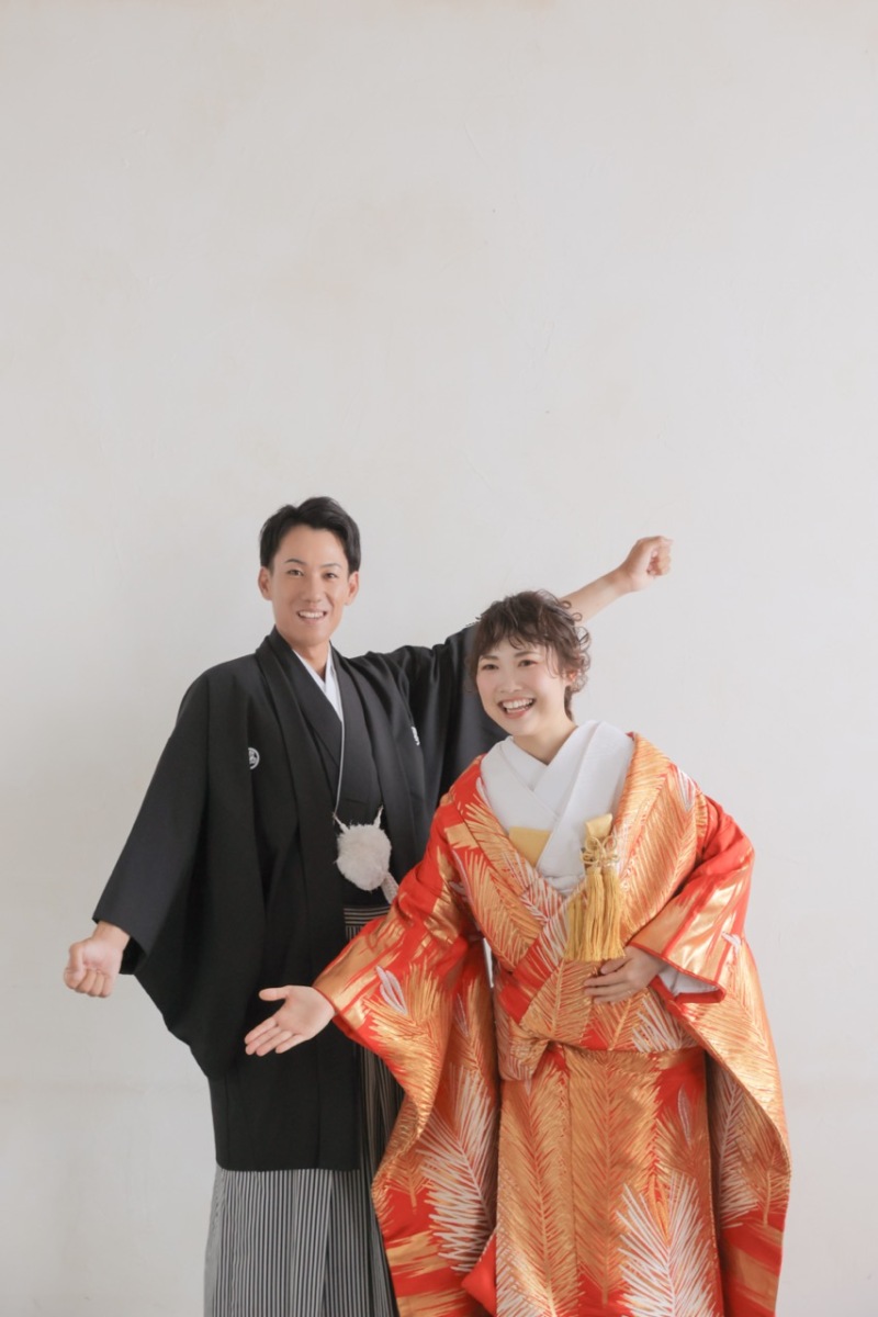 屋内庭園+和装ハウススタジオでの限定プラン!