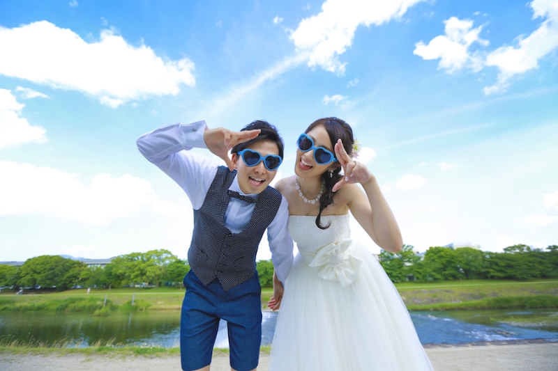 夏は和装&洋装ロケーションも爽やかに!!!【鴨川プラン】