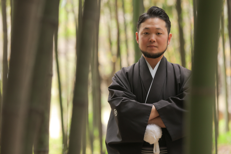 大覚寺ロケーション【Photographer：Miku Miyamoto】