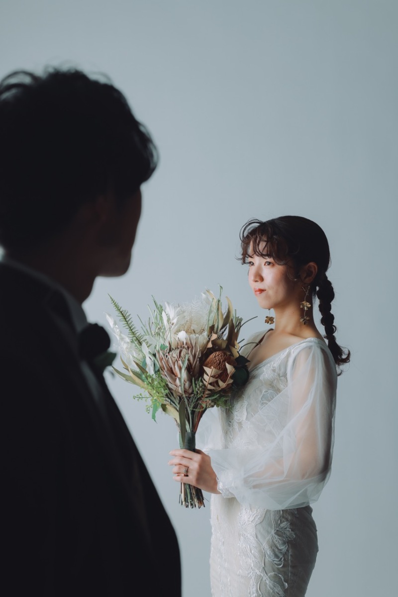 可愛いから格好良いを叶えるフォトウエディング♡