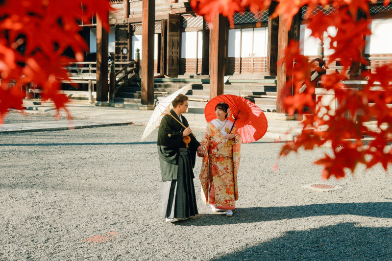 「八坂」「西教寺」盛りだくさんなロケーション^^