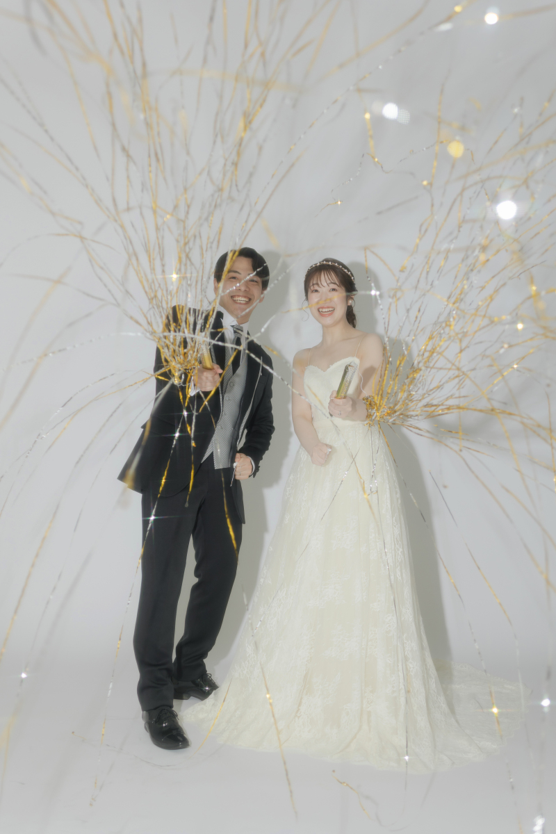 フィルターを生かしたスタジオ撮影