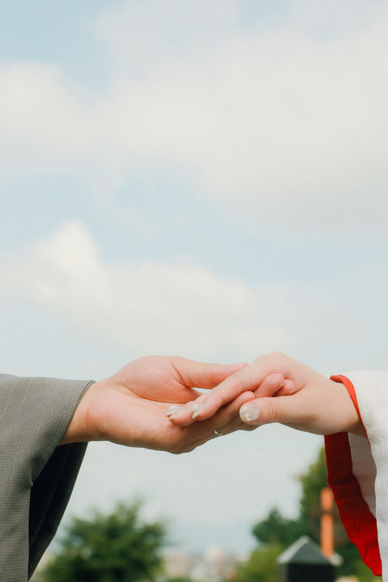 白無垢と紋付で彩る結婚写真