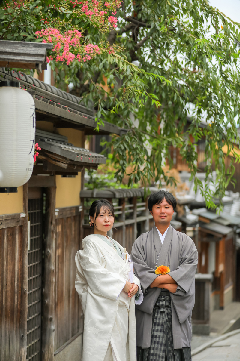 八坂で思い出のひとときを