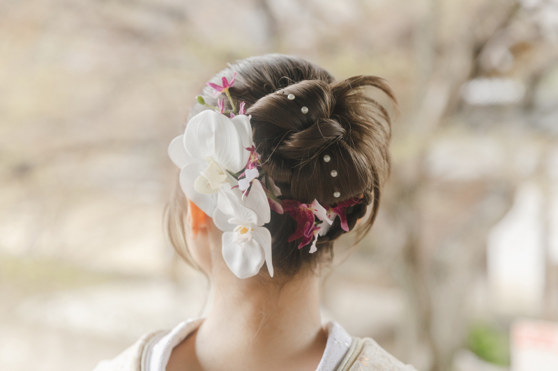 ヘアメイクから春を呼ぶ◎