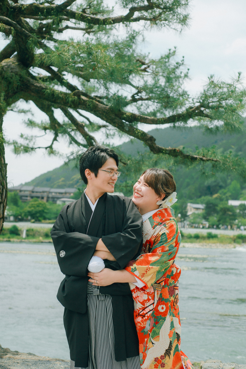 嵐山で叶える特別な瞬間