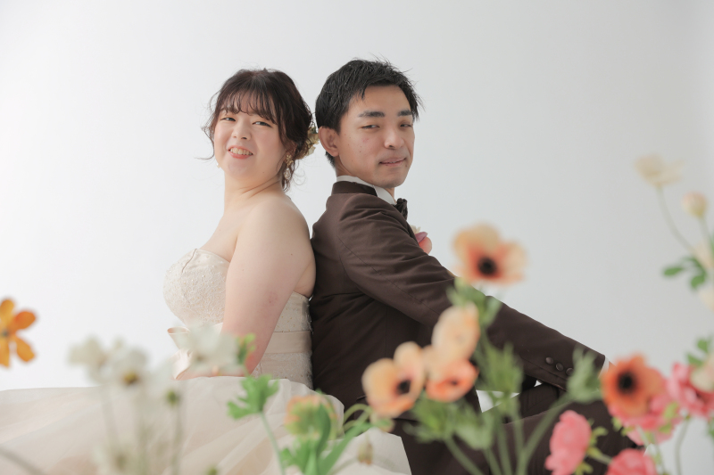洋装スタジオPLUS+屋内庭園スタジオ