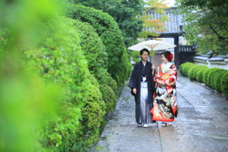 雫滴るロケーション。。。