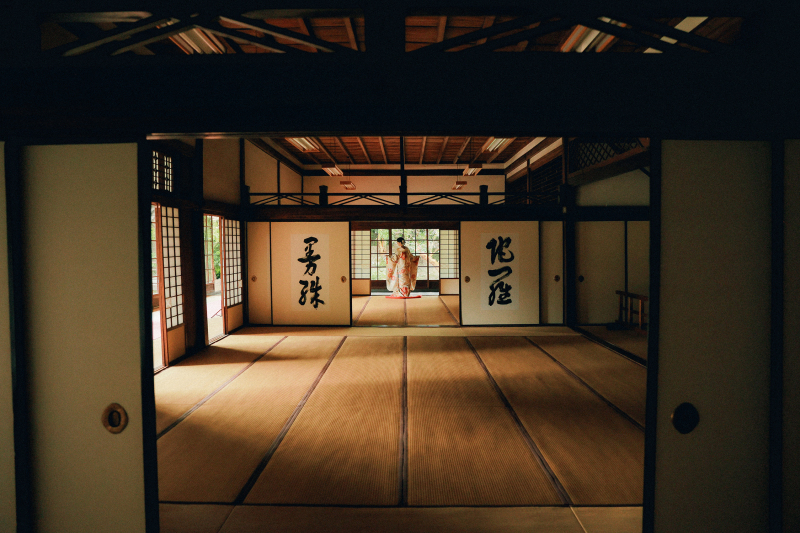 歴史あるロケーションで