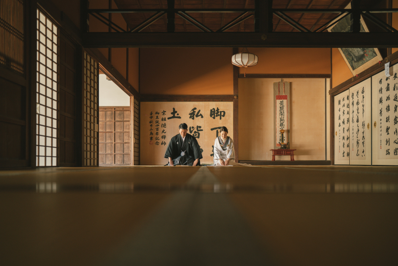 冬の寺社仏閣ロケーション!