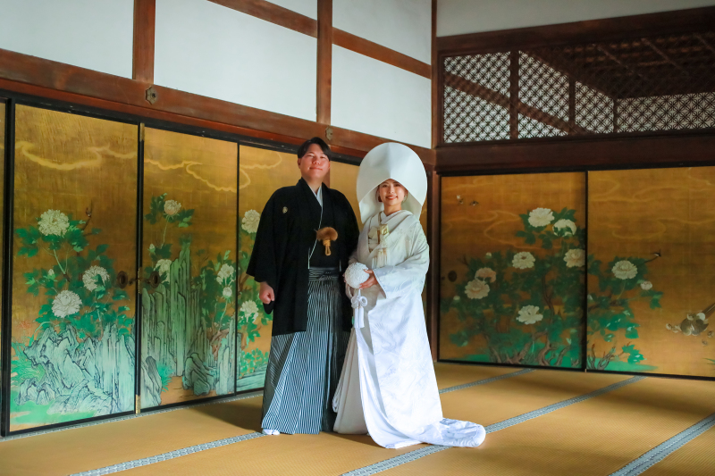 大覚寺で叶えた華やかな思い出