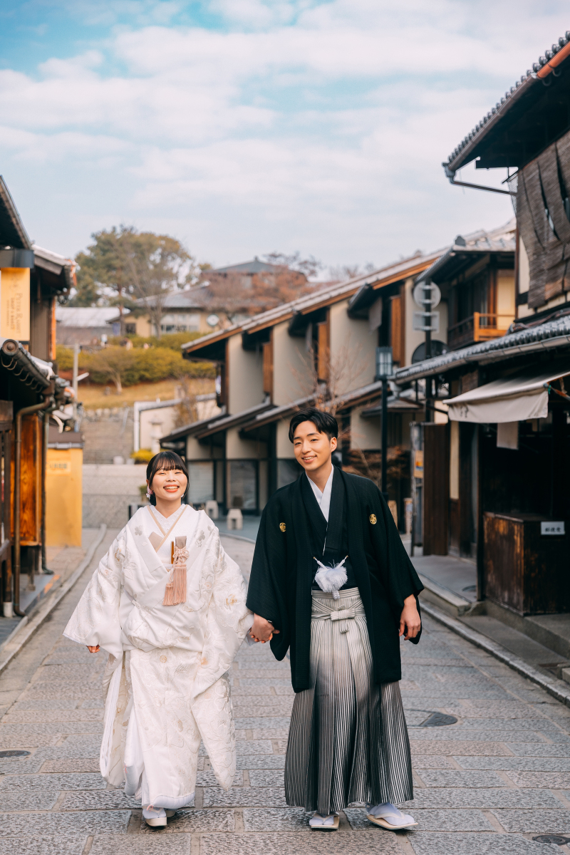 和装で楽しむ八坂周遊