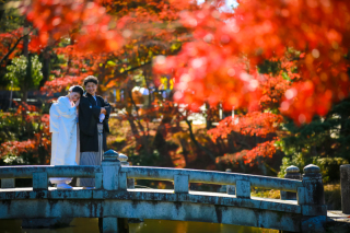 11月紅葉シーズンの前撮り・フォトウェディング残り撮影枠僅か!お急ぎください。