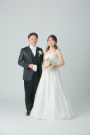 シンプルにお二人らしいお写真を残しませんか