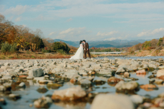 普段のお二人を残す前撮り