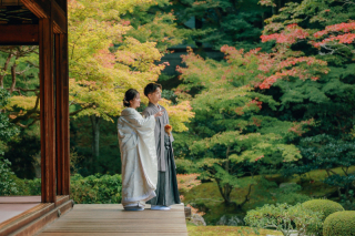 紅葉が美しい泉涌寺です。