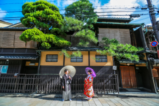 オススメ!!新緑ロケーションフォト【祇園】