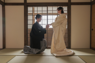 プロポーズカットをスタジオで♡