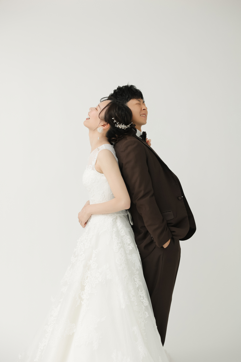 ２点のドレスをスタジオで！