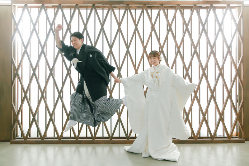 和装の前撮りをもっと自由にカジュアルに♪