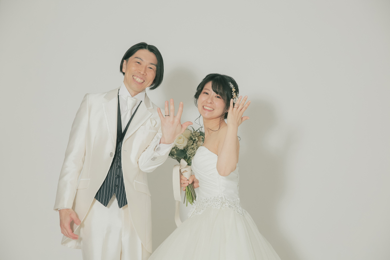 冬でも楽しいフォトウェディング。冬も素敵な前撮りを。