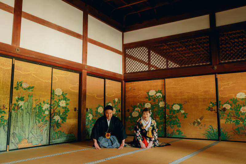 初夏の大覚寺で緑と和を感じながら♪