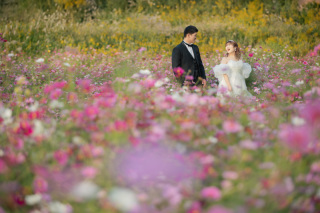 秋のローザンベリーで