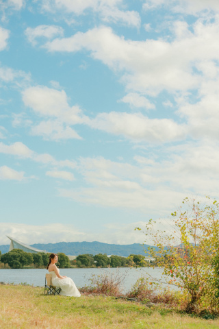 秋の「琵琶湖」ロケーション＾＾