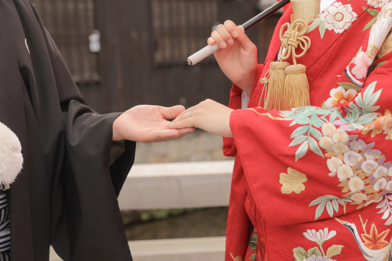 自然も京都の街並みも!祇園ロケーション
