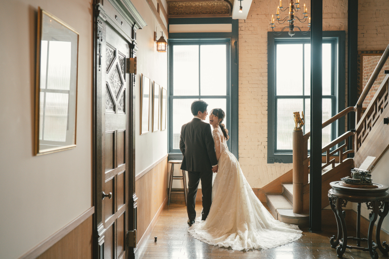 京都の有形文化財の挙式会場をお借りしてのフォトウェディングができちゃいます！