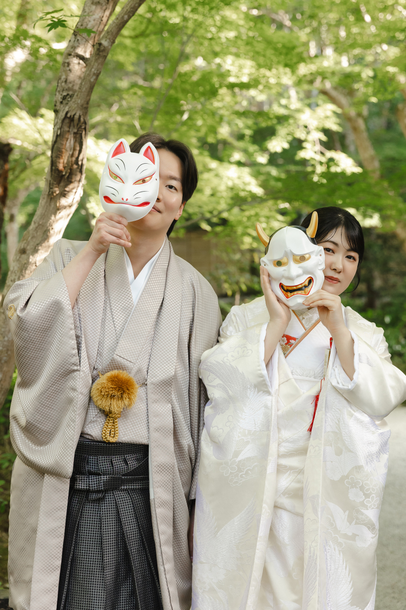 緑美しい圓光寺でのひととき