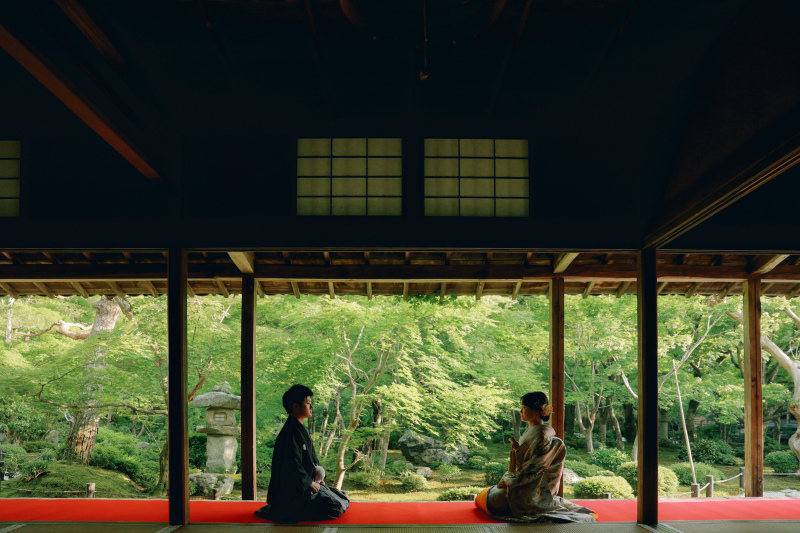 さまざまな表情が見られる【圓光寺】