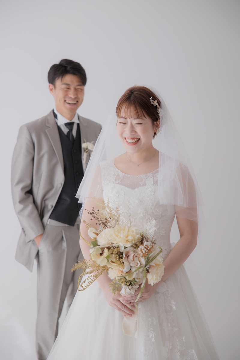 家族と過ごすスタジオ撮影