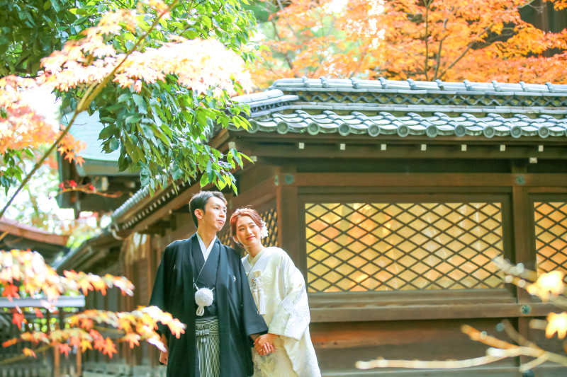 京都秋の紅葉ロケの穴場ロケスポットのご案内です！