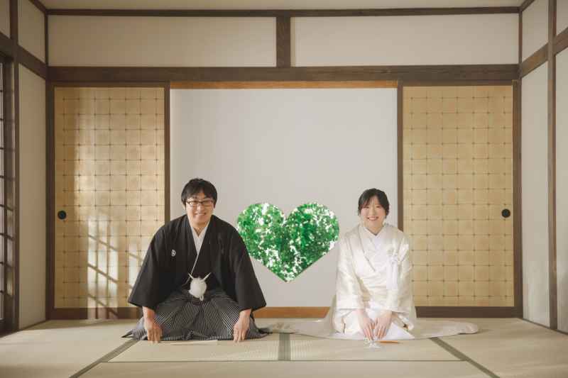 まだ見ぬ未来の家族といっしょに