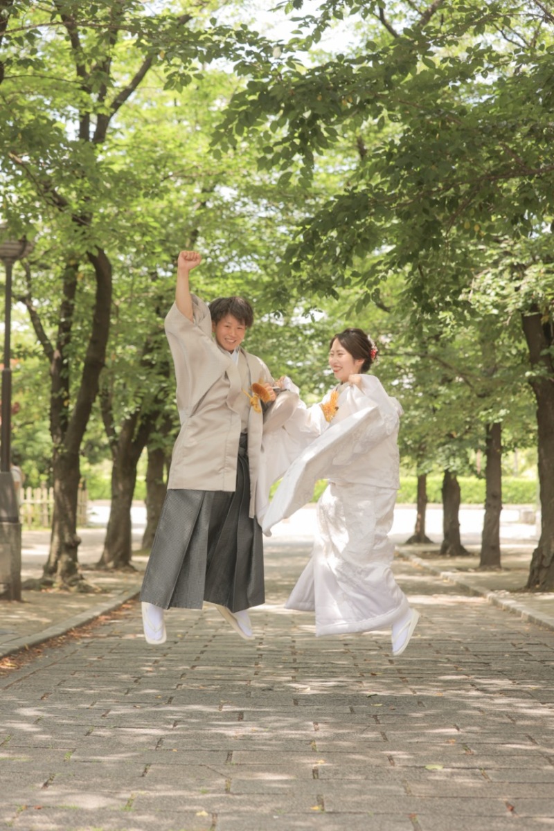 可愛らしいお二人と【祇園】で前撮り撮影♪
