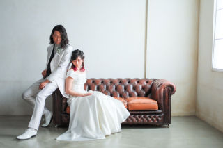 二人で変身...ッ!スタジオ撮影♪