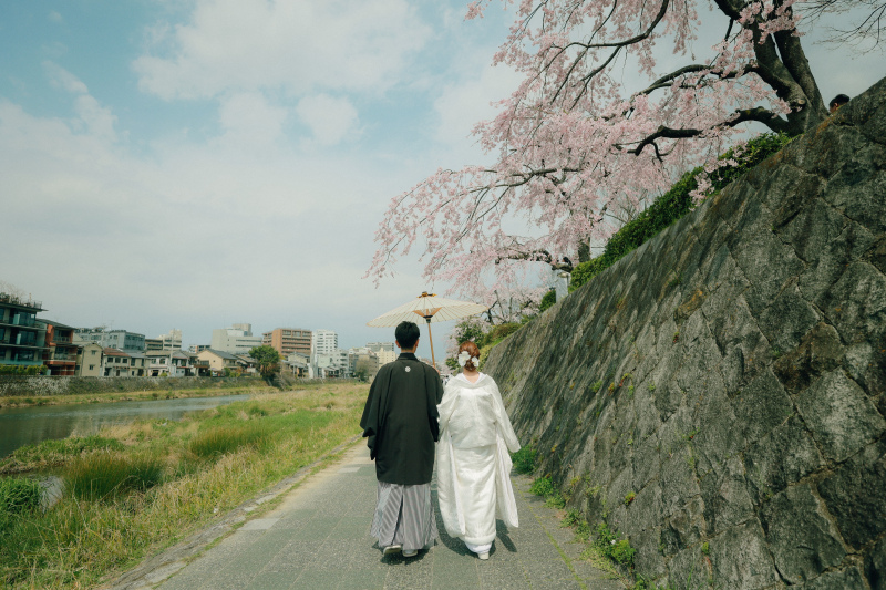 春爛漫！！桜✖️和装ロケーション！！