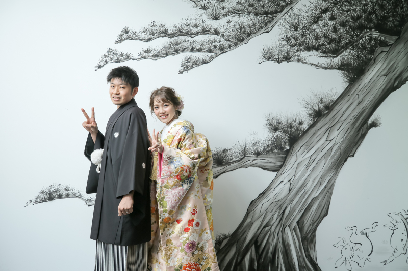 スタジオTVB京都店の屋内庭園スタジオなんです!