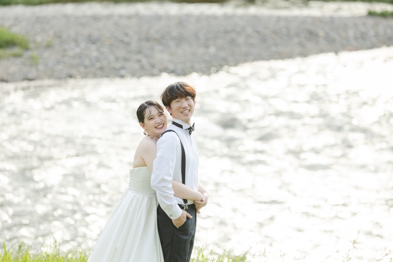 屋内庭園+鴨川ロケーションで和装も洋装も♪