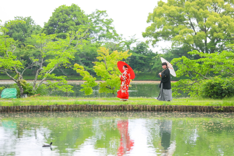 大覚寺で叶えた華やかな思い出