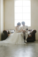 お子様と一緒にWedding撮影!