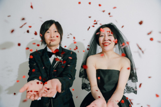 洋装・和装どちらのスタジオでも!