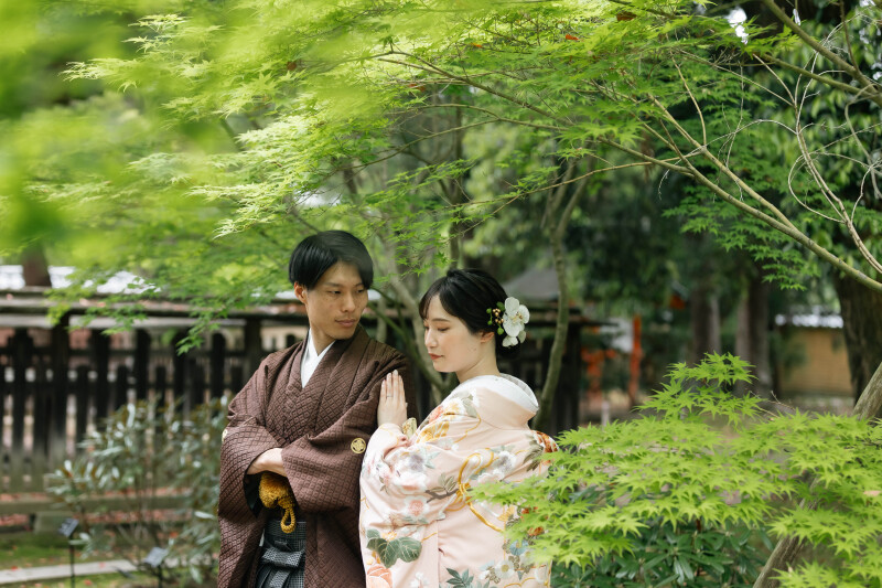 仁和寺ロケーション