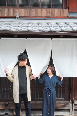 私服とお着物で思い出を彩るウェディングフォト