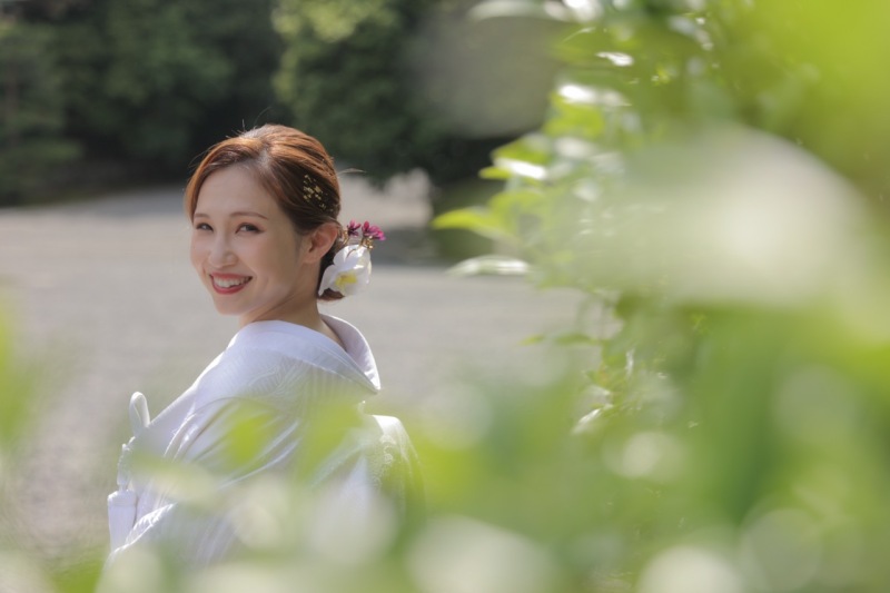 泉涌寺と新緑