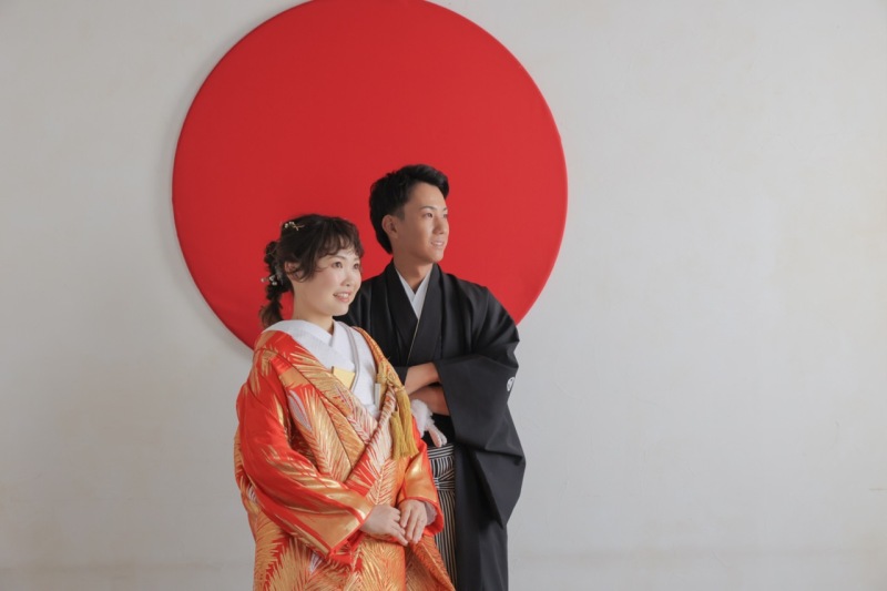 屋内庭園+和装ハウススタジオでの限定プラン!