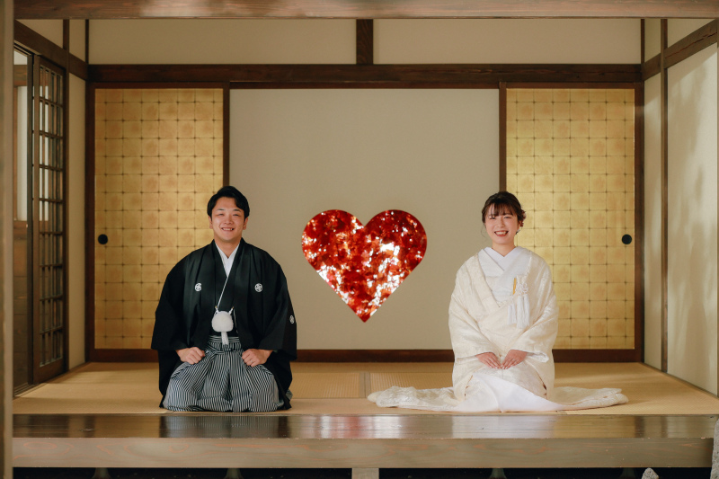 「祇園」「屋内庭園」どちらも素敵な1日♡