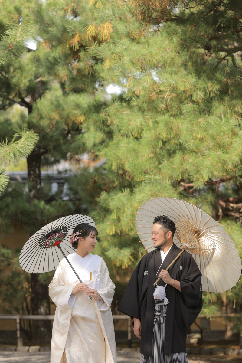 大覚寺ロケーション【Photographer：Miku Miyamoto】